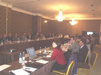 Workshop  in Tbilisi, March 27th, 2008 - 1