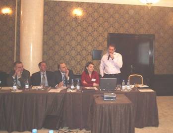 Workshop  in Tbilisi, March 27th, 2008 - 2