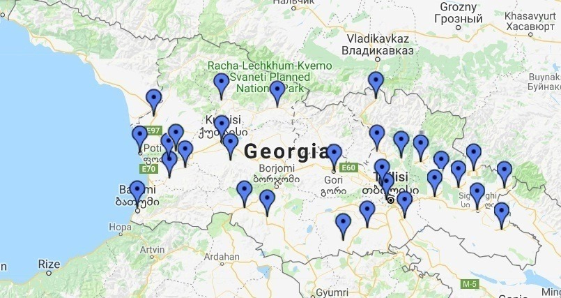 Georgia CoM Signatories